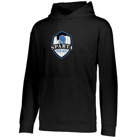 Sparta AYSO Youth YOUTH WICKING FLEECE HOODIE - Image 9