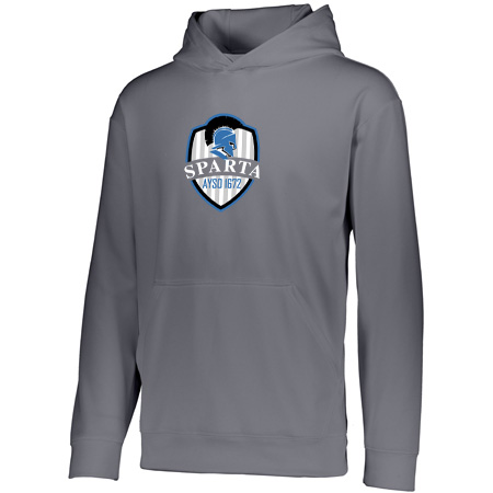 Sparta AYSO Youth YOUTH WICKING FLEECE HOODIE - Image 19