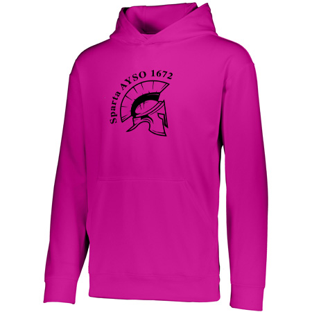 Sparta AYSO Youth YOUTH WICKING FLEECE HOODIE - Image 13