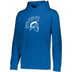 Alternative view of Sparta AYSO Youth YOUTH WICKING FLEECE HOODIE