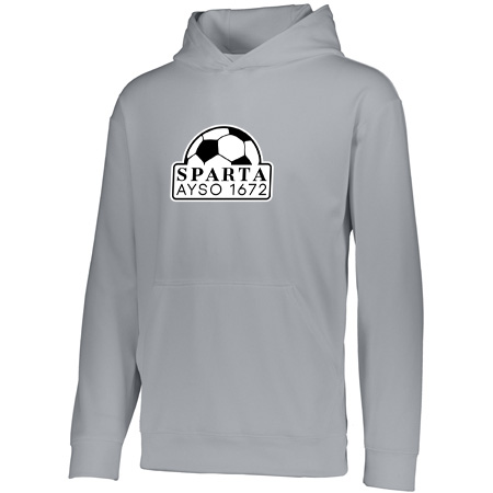 Sparta AYSO Youth YOUTH WICKING FLEECE HOODIE - Image 16