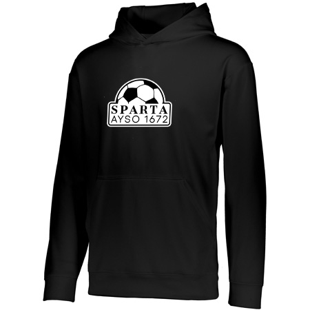 Sparta AYSO Youth YOUTH WICKING FLEECE HOODIE - Image 24