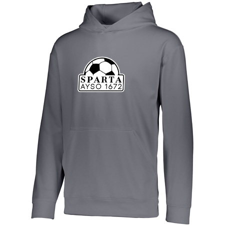 Sparta AYSO Youth YOUTH WICKING FLEECE HOODIE - Image 20