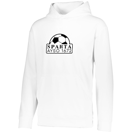 Sparta AYSO Youth YOUTH WICKING FLEECE HOODIE - Image 15