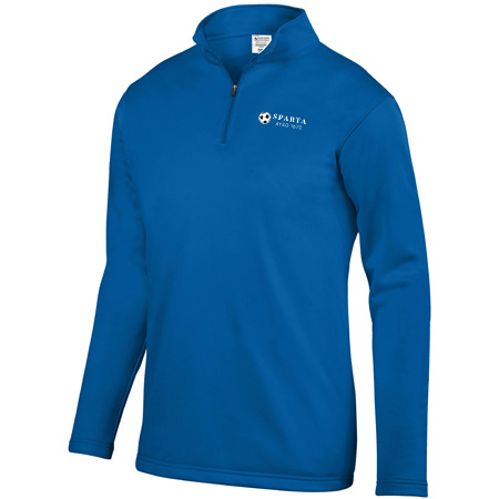 Sparta AYSO Adult Wicking Fleece Pullover - Image 2