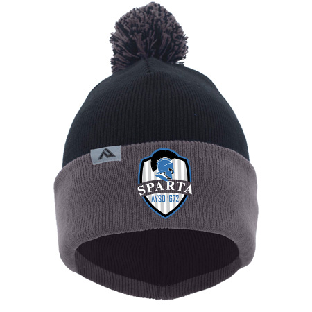 Sparta AYSO KNIT FOLD OVER POM-POM BEANIE - Image 8