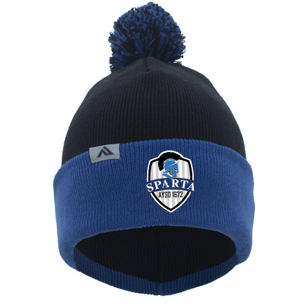 Sparta AYSO KNIT FOLD OVER POM-POM BEANIE - Image 21