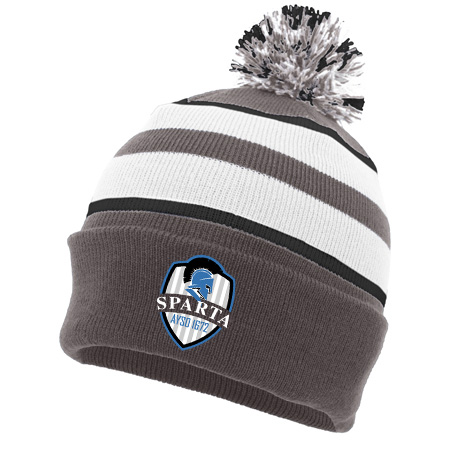 Sparta AYSO KNIT FOLD OVER POM-POM BEANIE - Image 12