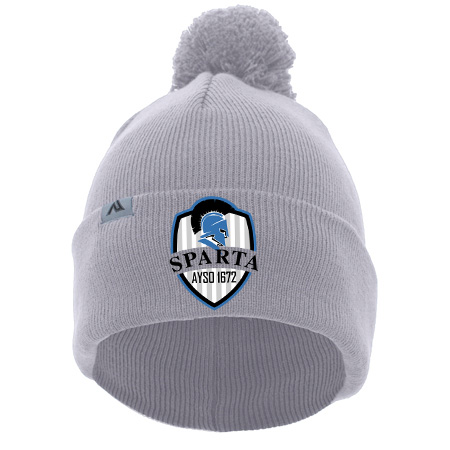 Sparta AYSO KNIT FOLD OVER POM-POM BEANIE - Image 23