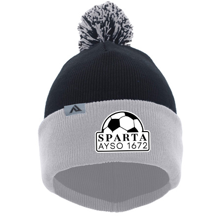 Sparta AYSO KNIT FOLD OVER POM-POM BEANIE - Image 22