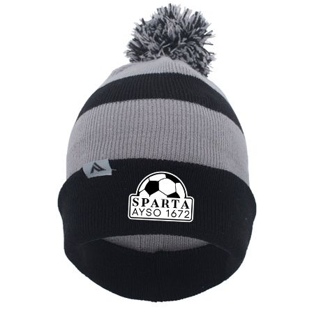 Sparta AYSO KNIT FOLD OVER POM-POM BEANIE - Image 20