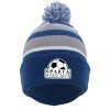 Sparta AYSO KNIT FOLD OVER POM-POM BEANIE