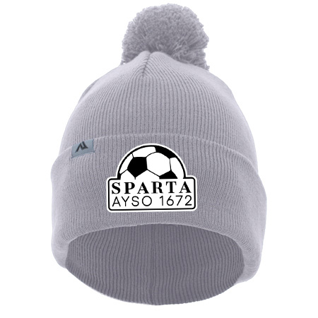 Sparta AYSO KNIT FOLD OVER POM-POM BEANIE - Image 26