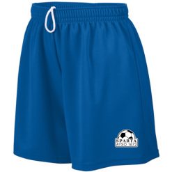 Alternative view of Sparta AYSO Ladies Ladies Wicking Mesh Shorts