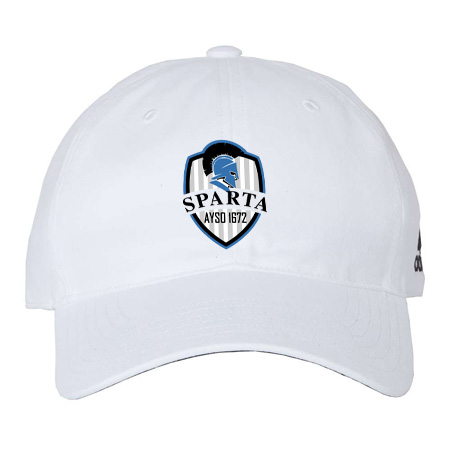 Sparta AYSO Adidas Sustainable Organic Relaxed Cap - Image 6