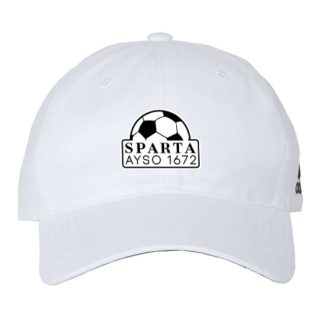 Sparta AYSO Adidas Sustainable Organic Relaxed Cap - Image 3