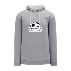 Alternative view of Sparta AYSO NHL Color Hoodie