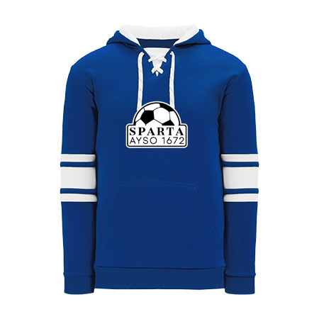 Sparta AYSO NHL Color Hoodie - Image 2