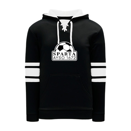 Sparta AYSO NHL Color Hoodie - Image 3