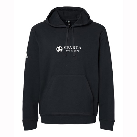 Sparta AYSO Adidas Fleece Hoodie - Image 9