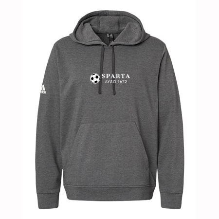 Sparta AYSO Adidas Fleece Hoodie - Image 8