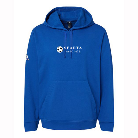 Sparta AYSO Adidas Fleece Hoodie - Image 3