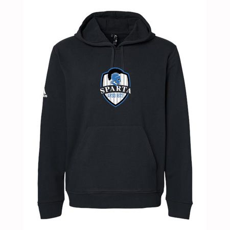 Sparta AYSO Adidas Fleece Hoodie - Image 12