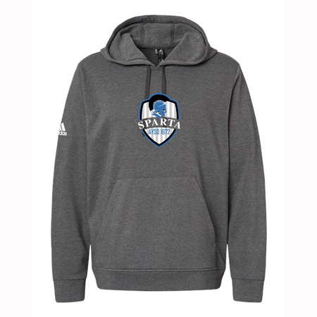 Sparta AYSO Adidas Fleece Hoodie - Image 7