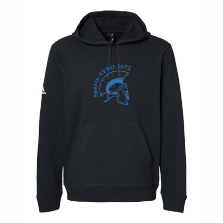 Sparta AYSO Adidas Fleece Hoodie - Image 11
