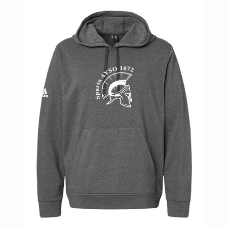 Sparta AYSO Adidas Fleece Hoodie - Image 5