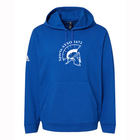 Sparta AYSO Adidas Fleece Hoodie - Image 4