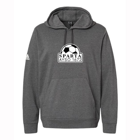 Sparta AYSO Adidas Fleece Hoodie - Image 10