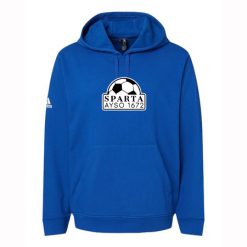Alternative view of Sparta AYSO Adidas Fleece Hoodie