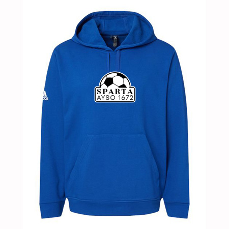 Sparta AYSO Adidas Fleece Hoodie - Image 2