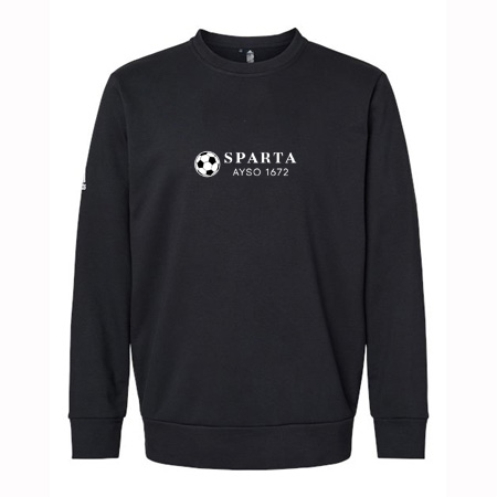 Sparta AYSO Adidas Fleece Crewneck Sweatshirt - Image 12