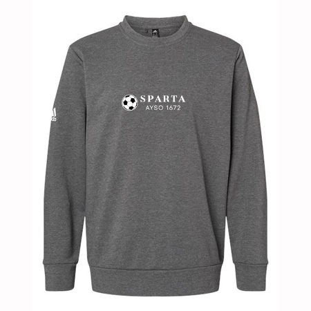Sparta AYSO Adidas Fleece Crewneck Sweatshirt - Image 6