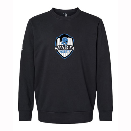 Sparta AYSO Adidas Fleece Crewneck Sweatshirt - Image 8