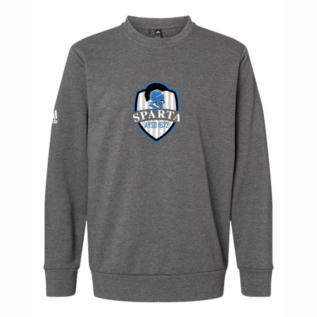 Sparta AYSO Adidas Fleece Crewneck Sweatshirt - Image 9