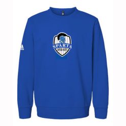 Sparta AYSO Adidas Fleece Crewneck Sweatshirt