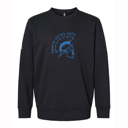 Sparta AYSO Adidas Fleece Crewneck Sweatshirt - Image 10
