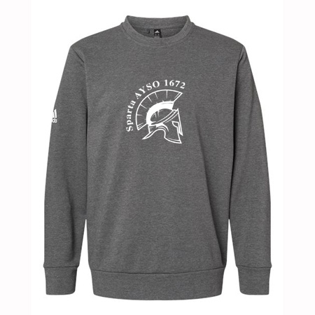 Sparta AYSO Adidas Fleece Crewneck Sweatshirt - Image 5