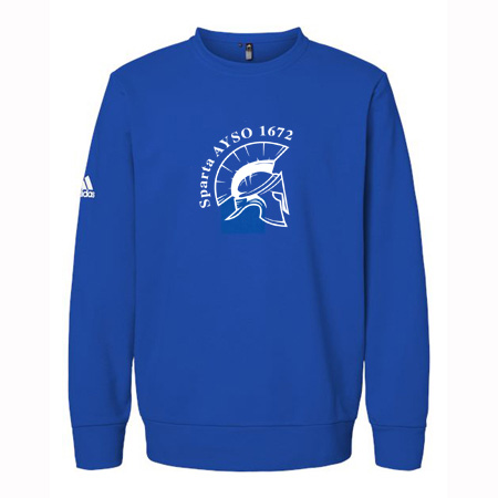 Sparta AYSO Adidas Fleece Crewneck Sweatshirt - Image 3