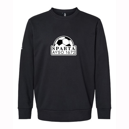 Sparta AYSO Adidas Fleece Crewneck Sweatshirt - Image 7