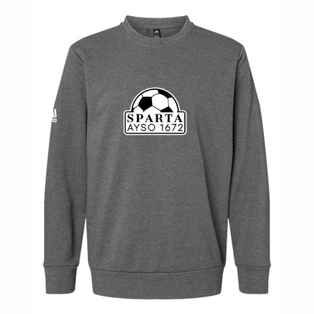 Sparta AYSO Adidas Fleece Crewneck Sweatshirt - Image 11