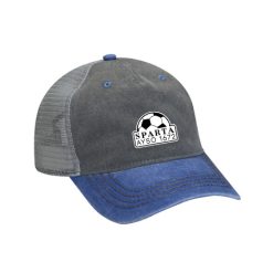 Alternative view of Sparta AYSO Heathered/Distressed Endeavor Cap