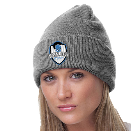 Sparta AYSO Knit Cuff Beanie - Image 8