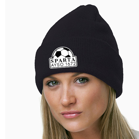Sparta AYSO Knit Cuff Beanie - Image 7