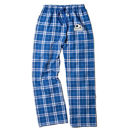 Sparta AYSO Youth Plaid Flannel Pant - Image 5