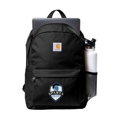 Alternative view of Sparta AYSO Carhartt® Canvas Backpack