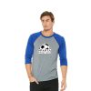 Sparta AYSO Unisex 3/4 Sleeve Baseball Tee